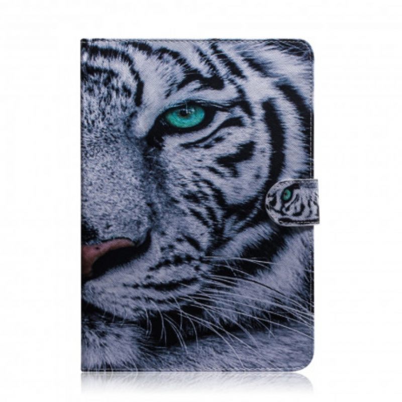 Kotelot Samsung Galaxy Tab A7 Tiger Head