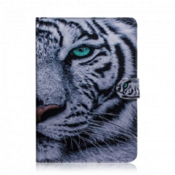 Kotelot Samsung Galaxy Tab A7 Tiger Head