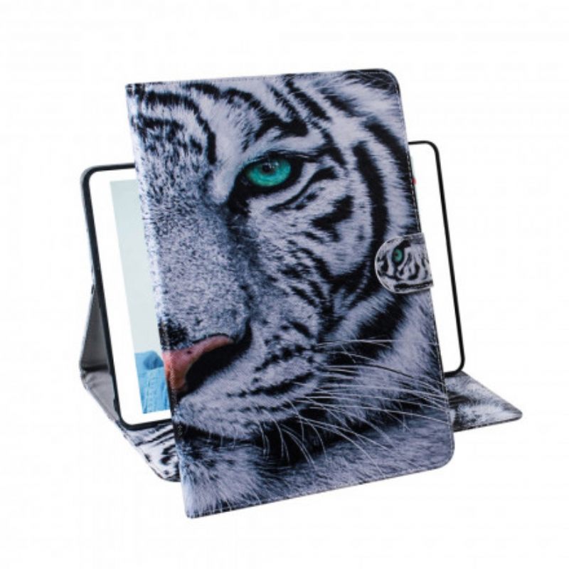 Kotelot Samsung Galaxy Tab A7 Tiger Head