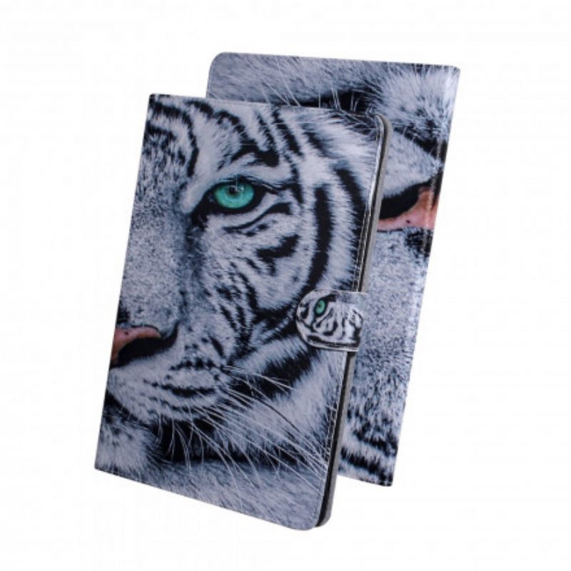 Kotelot Samsung Galaxy Tab A7 Tiger Head