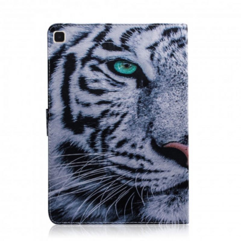 Kotelot Samsung Galaxy Tab A7 Tiger Head