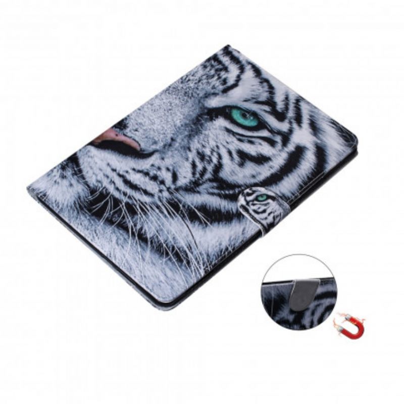 Kotelot Samsung Galaxy Tab A7 Tiger Head