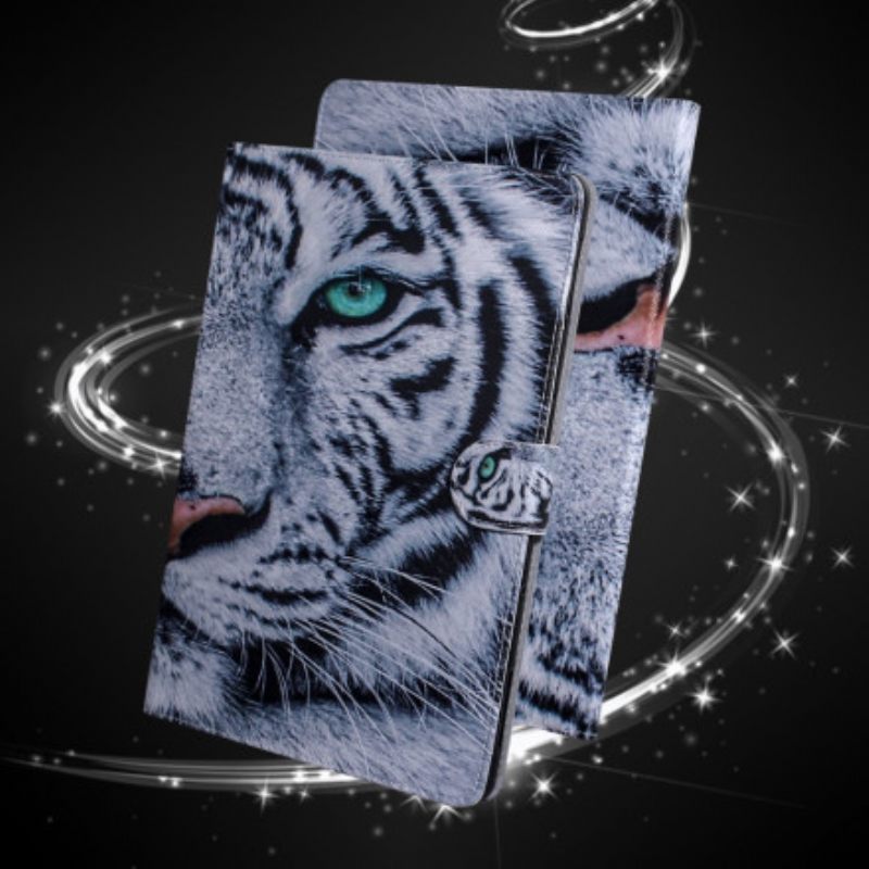 Kotelot Samsung Galaxy Tab A7 Tiger Head