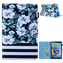 Nahkakotelo Samsung Galaxy Tab A7 (2020 Design Flowers