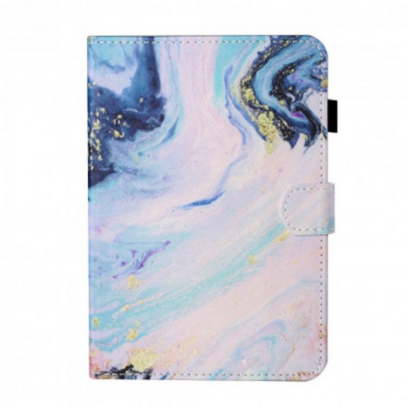 Nahkakotelo Samsung Galaxy Tab A7 Marble Muunnelma