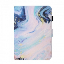 Nahkakotelo Samsung Galaxy Tab A7 Marble Muunnelma