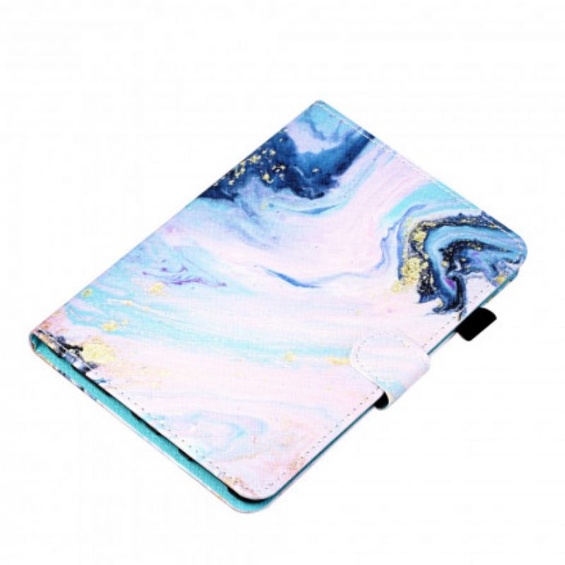 Nahkakotelo Samsung Galaxy Tab A7 Marble Muunnelma