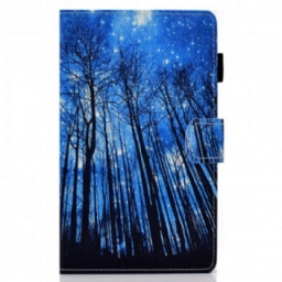 Nahkakotelo Samsung Galaxy Tab A7 Night Forest