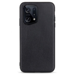 Case Oppo Find X5 Nahka