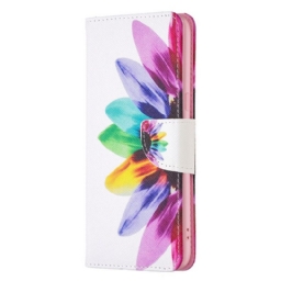 Flip Case Oppo Find X5 Flower Watercolour