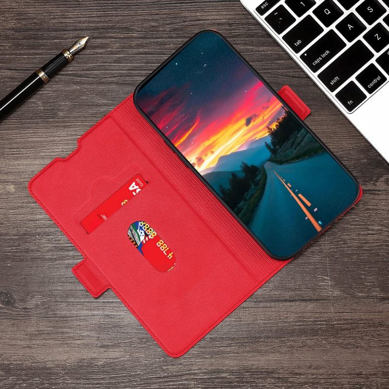 Kotelot Oppo Find X5 Flap Double Design