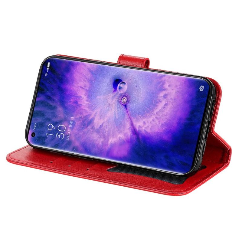 Kotelot Oppo Find X5 Suojaketju Kuori Strappy Mandala