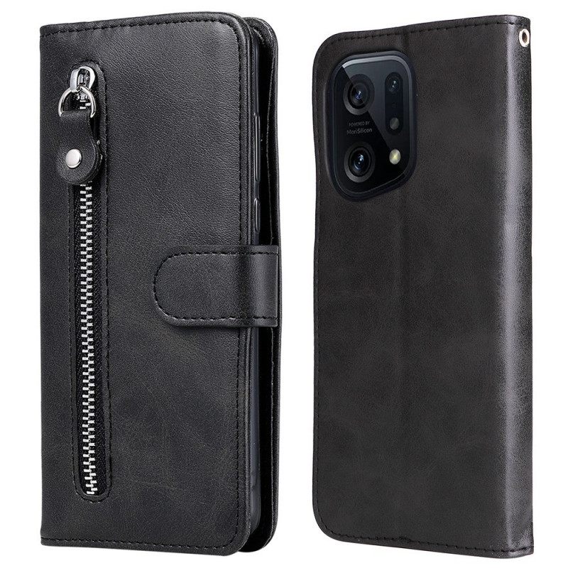 Kotelot Oppo Find X5 Wallet