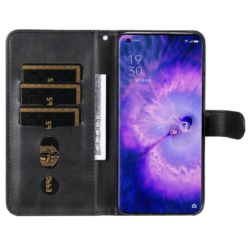 Kotelot Oppo Find X5 Wallet