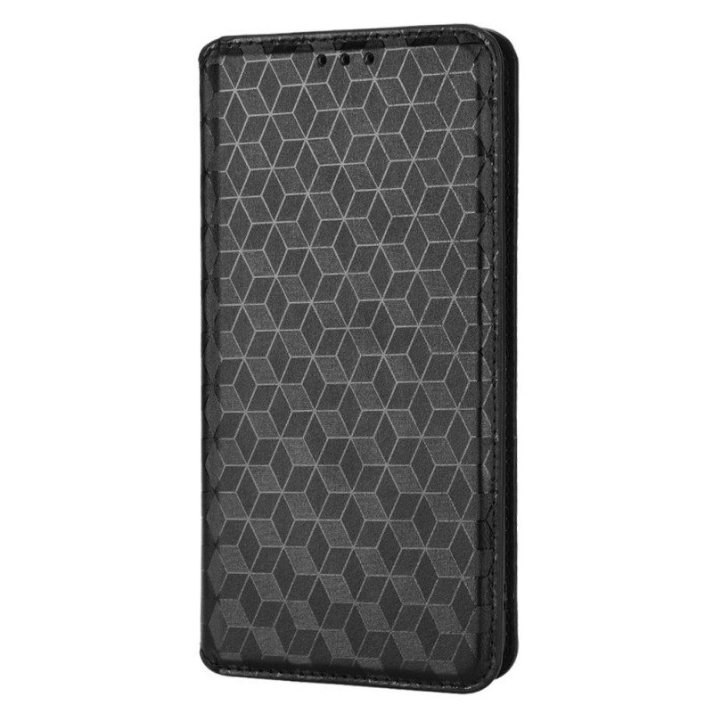 Puhelinkuoret Oppo Find X5 Kotelot Flip Diamond Leather Effect