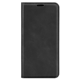 Puhelinkuoret Oppo Find X5 Kotelot Flip Silk Soft Leather Effect