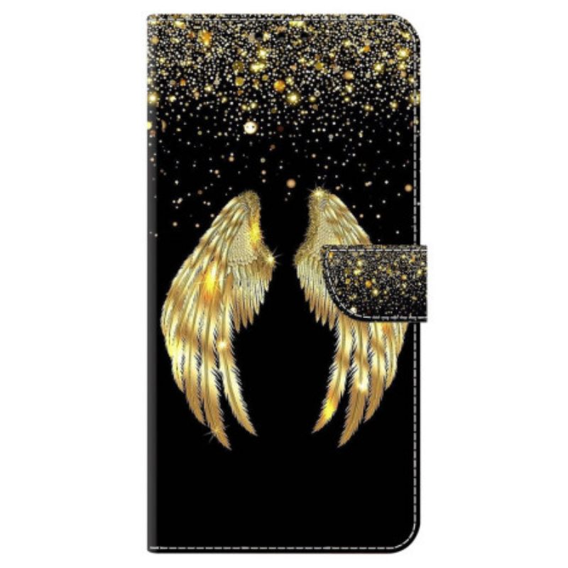 Kotelot Honor X9b / Magic 6 Lite Golden Wings