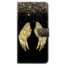 Kotelot Honor X9b / Magic 6 Lite Golden Wings