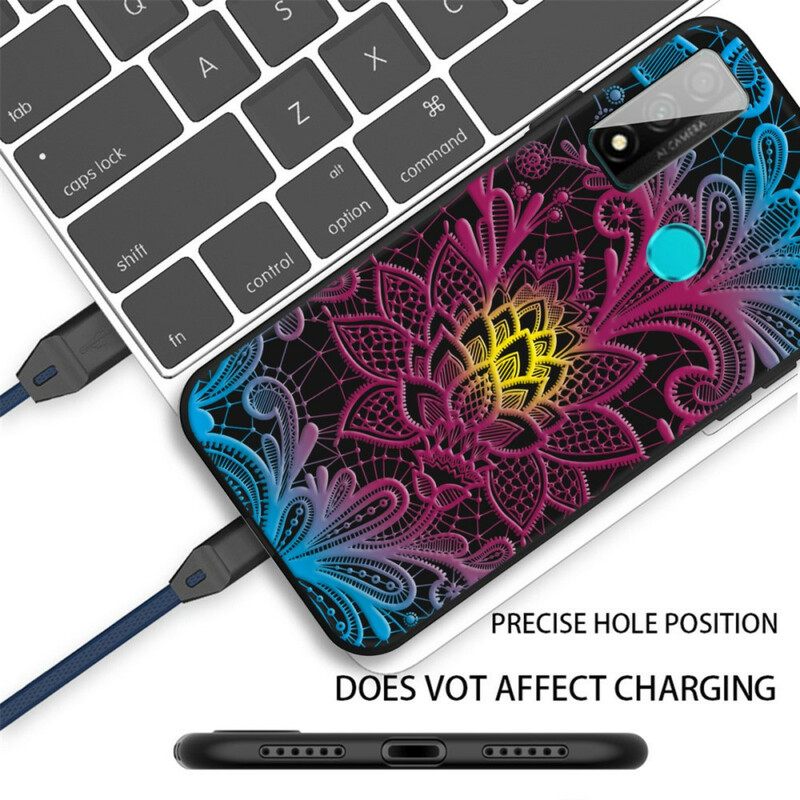 Case Huawei P Smart 2020 Asian Lotus