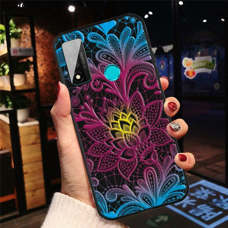 Case Huawei P Smart 2020 Asian Lotus