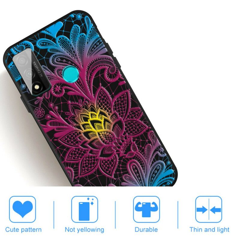 Case Huawei P Smart 2020 Asian Lotus