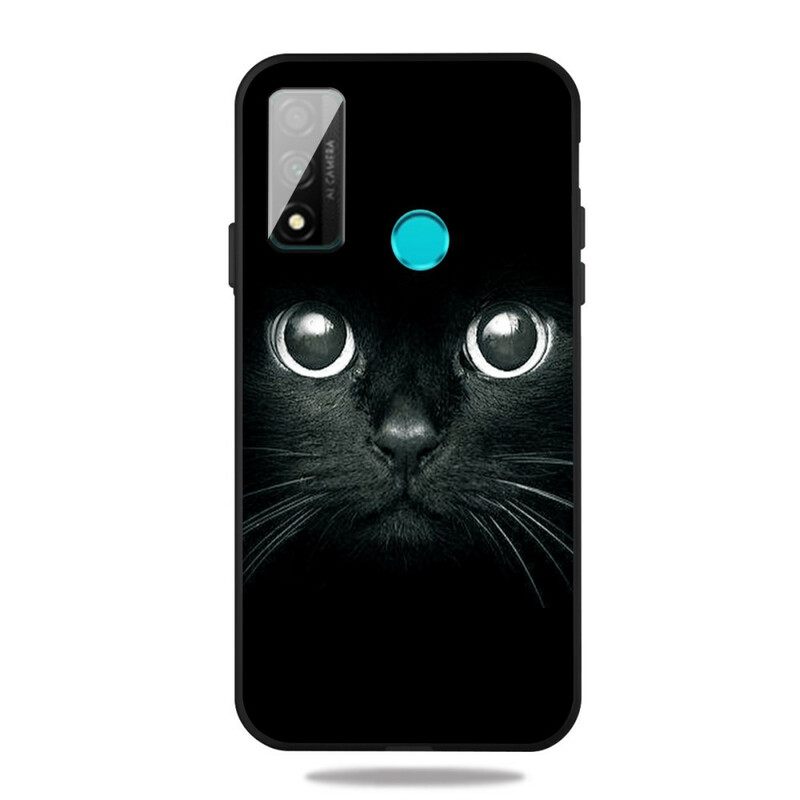 Case Huawei P Smart 2020 Cat Eyes