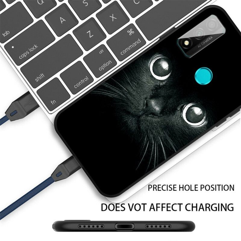 Case Huawei P Smart 2020 Cat Eyes