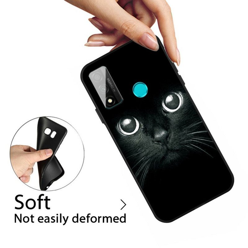 Case Huawei P Smart 2020 Cat Eyes