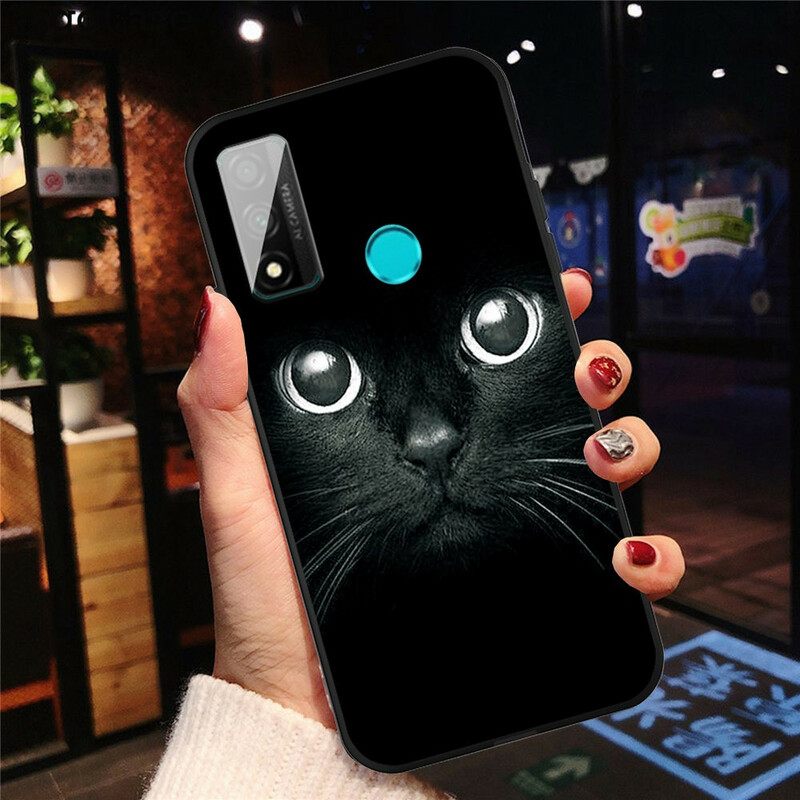 Case Huawei P Smart 2020 Cat Eyes