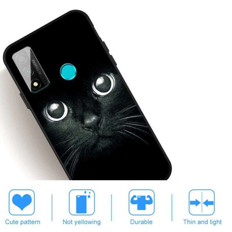 Case Huawei P Smart 2020 Cat Eyes