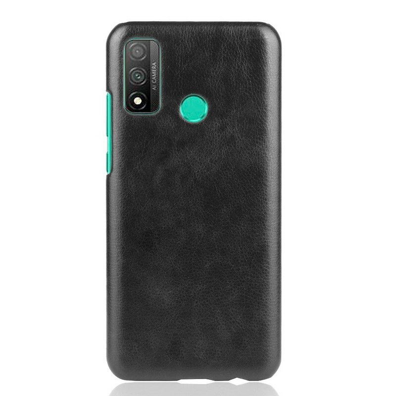 Case Huawei P Smart 2020 Litchi Performance Leather Effect