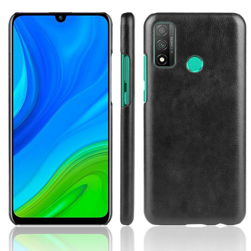 Case Huawei P Smart 2020 Litchi Performance Leather Effect