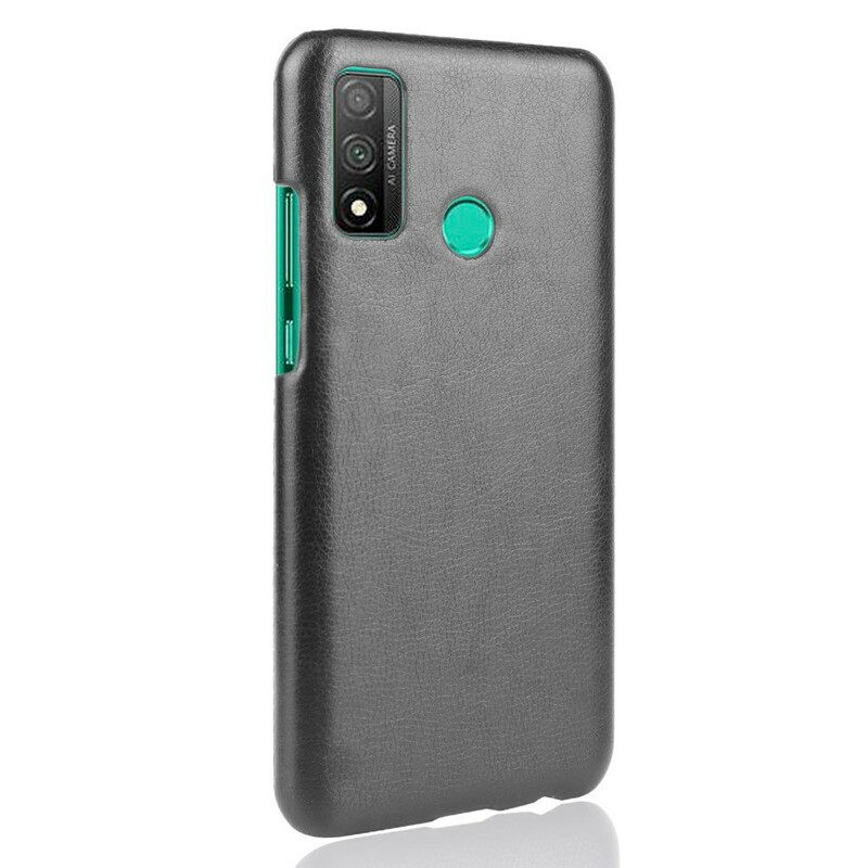 Case Huawei P Smart 2020 Litchi Performance Leather Effect