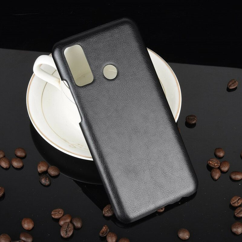 Case Huawei P Smart 2020 Litchi Performance Leather Effect