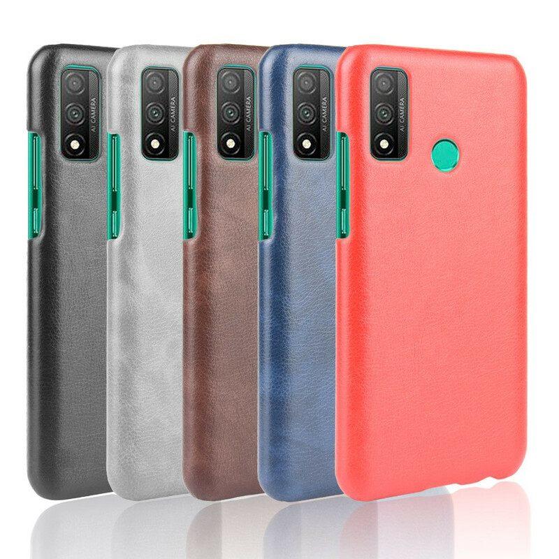 Case Huawei P Smart 2020 Litchi Performance Leather Effect