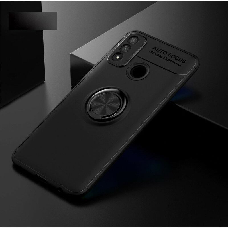 Case Huawei P Smart 2020 Magneettirengas Lenuo