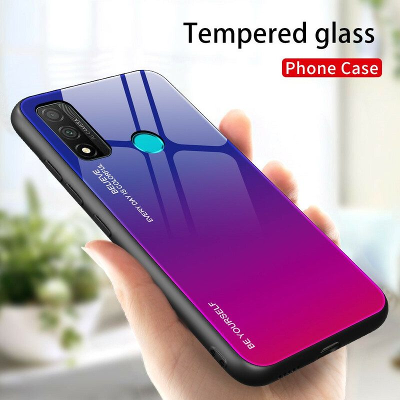 Case Huawei P Smart 2020 Tempered Glass Ole Oma Itsesi