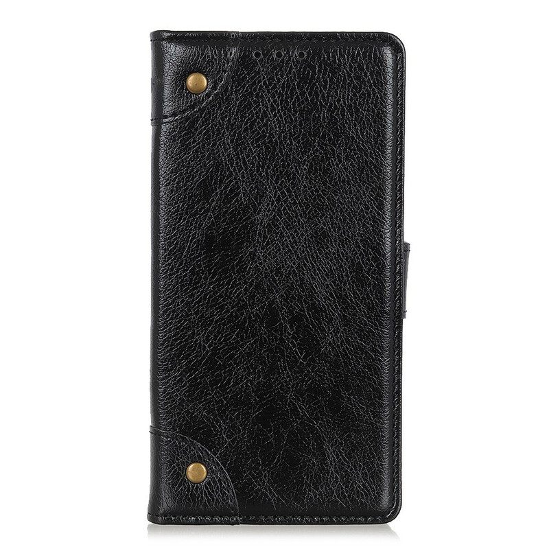 Kotelot Huawei P Smart 2020 Antique Nappan Leather Effect