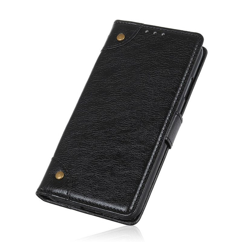 Kotelot Huawei P Smart 2020 Antique Nappan Leather Effect