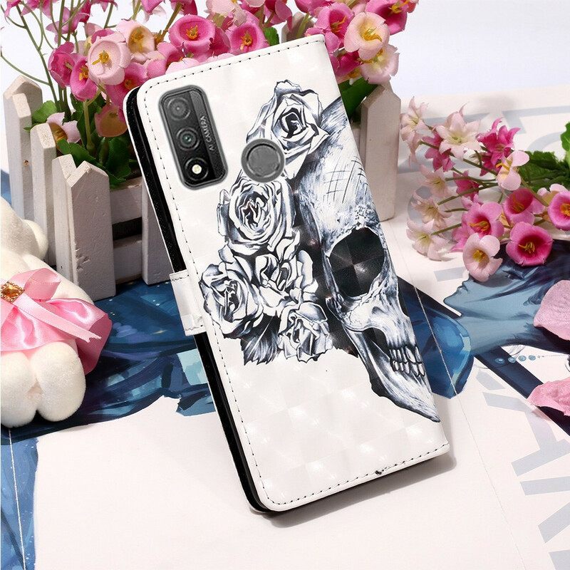 Kotelot Huawei P Smart 2020 Kukkakallo