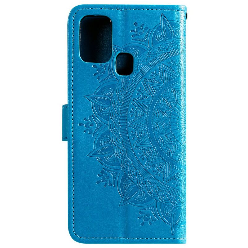 Kotelot Huawei P Smart 2020 Mandala Sun