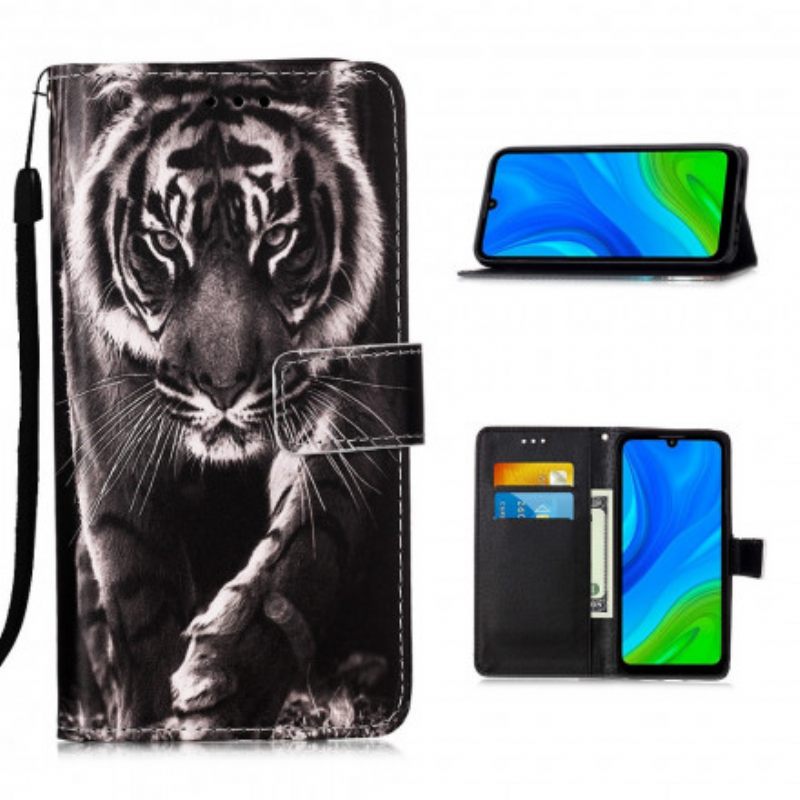 Kotelot Huawei P Smart 2020 Night Tiger