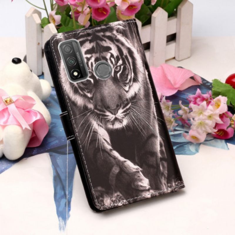 Kotelot Huawei P Smart 2020 Night Tiger