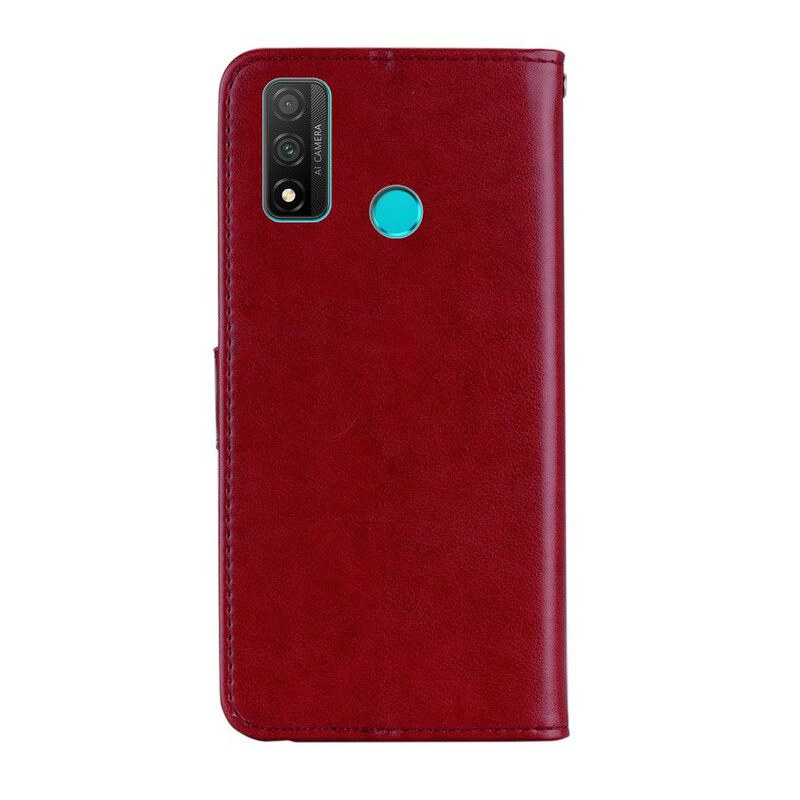 Kotelot Huawei P Smart 2020 Pöllömandala Ja Charm