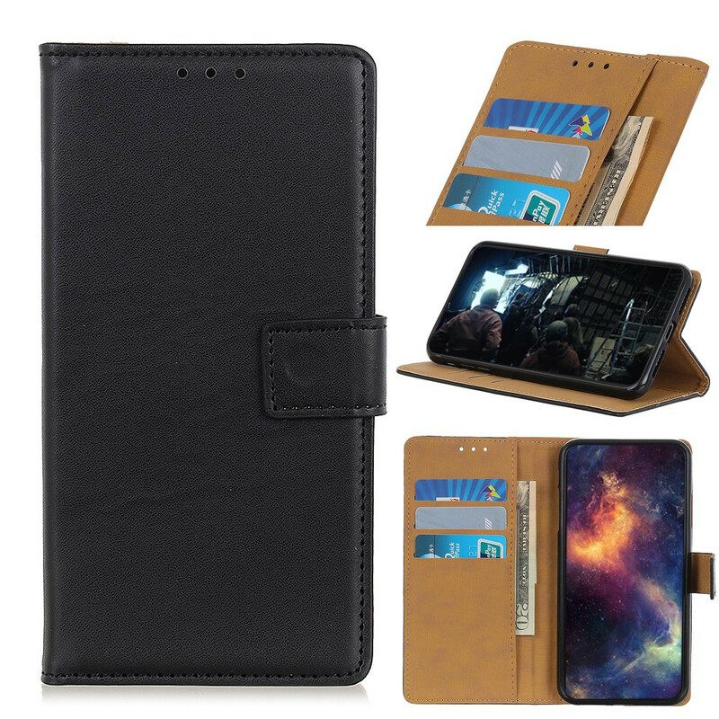 Kotelot Huawei P Smart 2020 Simple Faux Leather