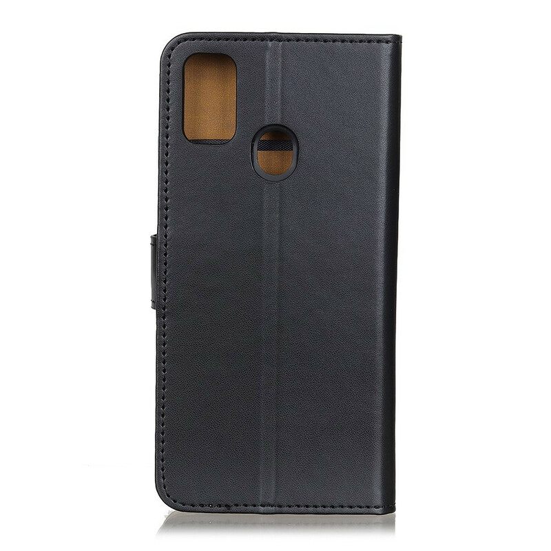 Kotelot Huawei P Smart 2020 Simple Faux Leather