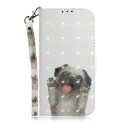 Kotelot Huawei P Smart 2020 Suojaketju Kuori Love My Dog In Lanyard