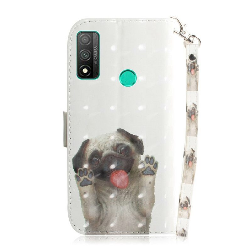 Kotelot Huawei P Smart 2020 Suojaketju Kuori Love My Dog In Lanyard