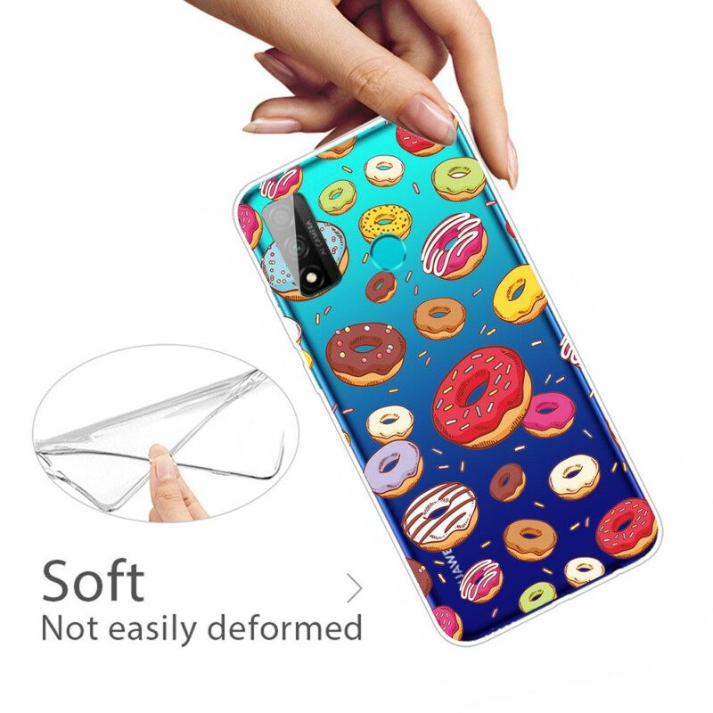 Kuori Huawei P Smart 2020 Love Donuts