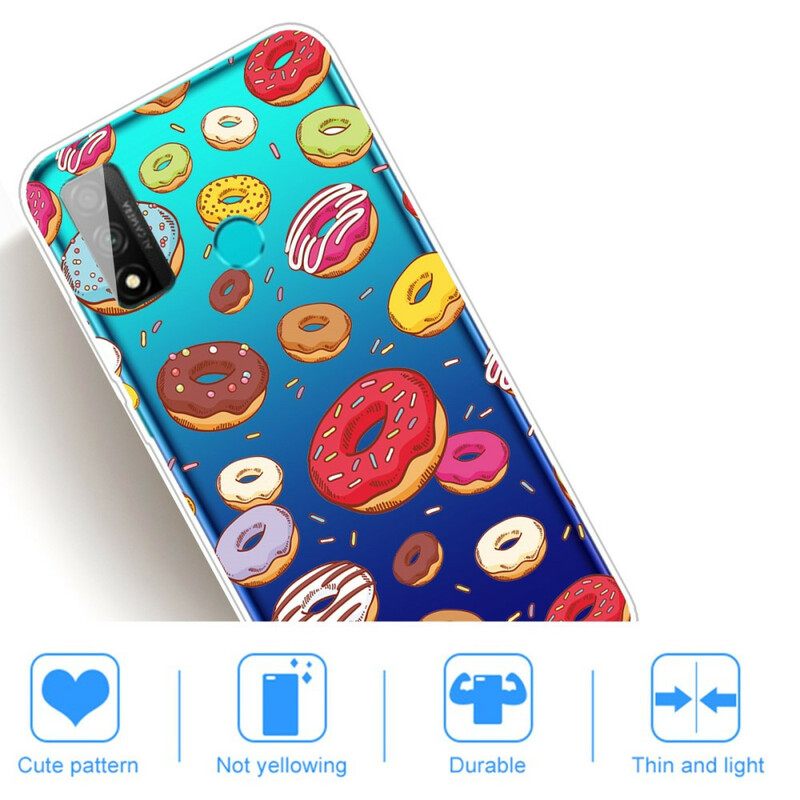 Kuori Huawei P Smart 2020 Love Donuts